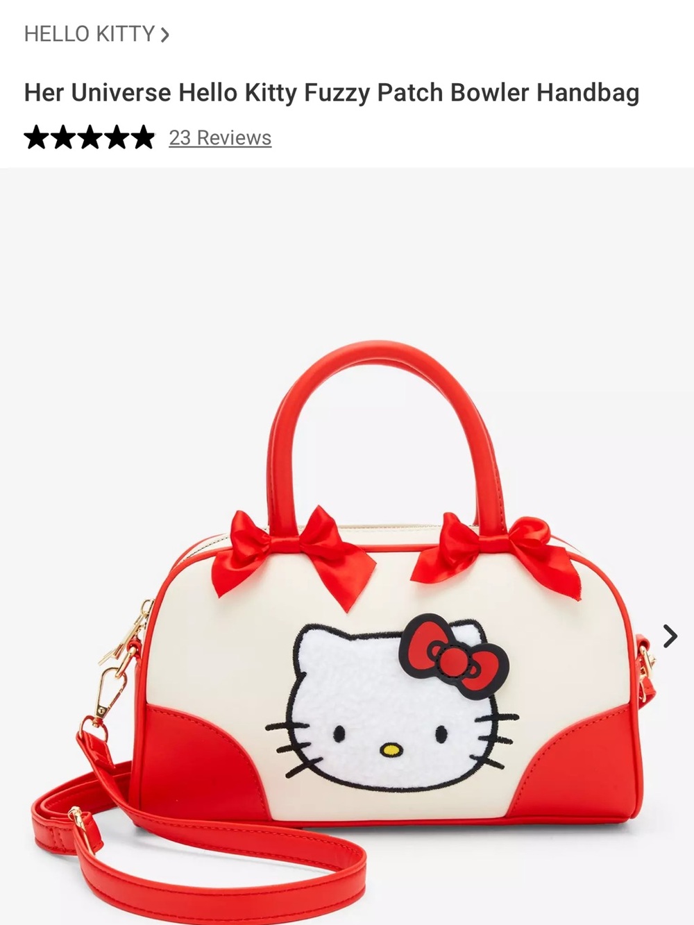Hello kitty purse